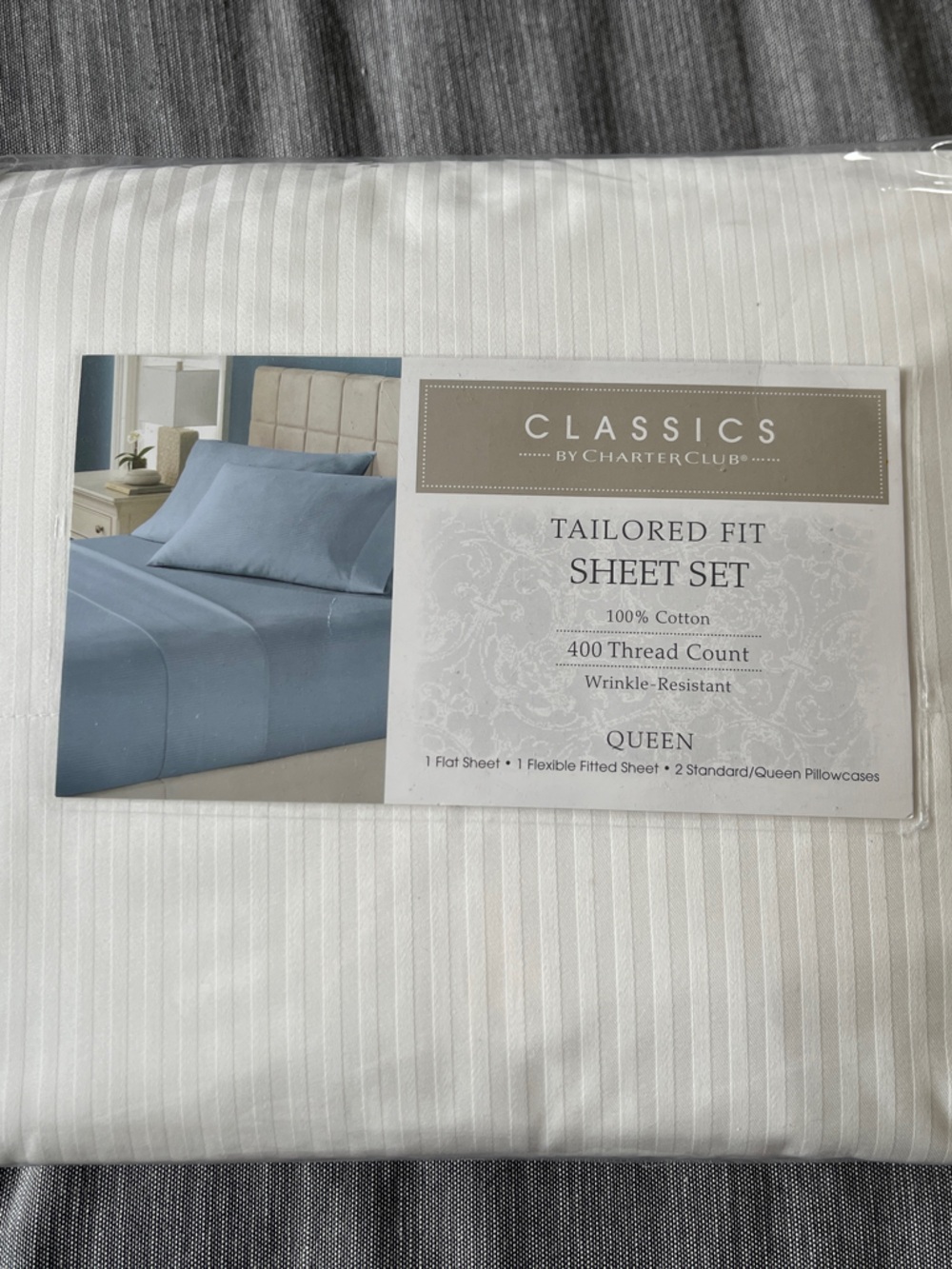 Charter Club Queen sheets